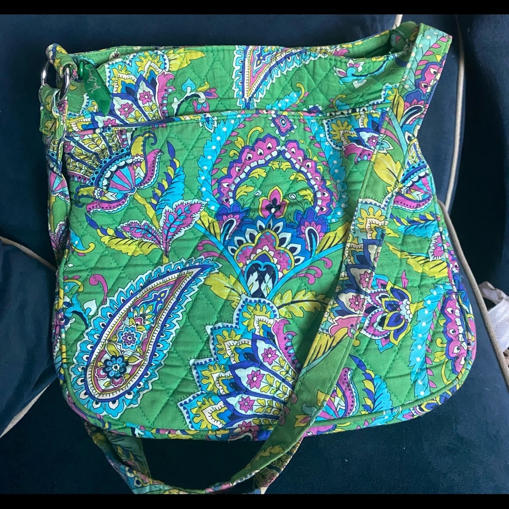 Colorful Vera Bradley bag